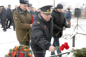 На Копыльщине почтили память воинов-интернационалистов