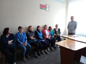 Исключительные полномочия ВНС обсудили в Копыльской районной ветеринарной станции