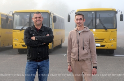 По маршрутам успеха: копыльские автомобилисты отмечают профессиональный праздник