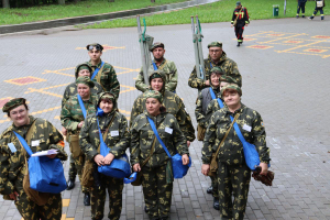 Чья санитарная дружина лучше? Выясняли в Копыле