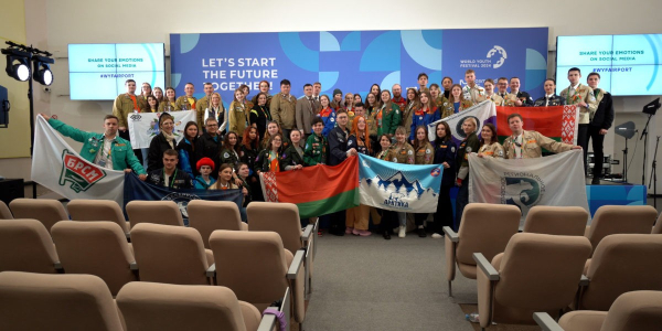 Росатом рассказал на Всемирном фестивале молодежи про передовой опыт сотрудничества со стройотрядами