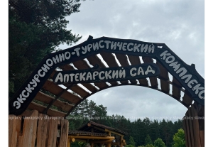 Аптека под открытым небом: как на Мядельщине создали уникальный травяной сад