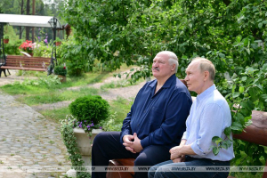 О чем говорили Президенты Александр Лукашенко и Владимир Путин на Валааме