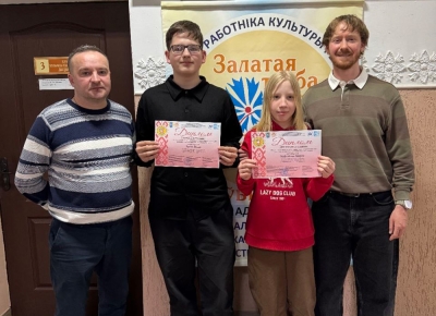 Учащиеся Копыльской ДШИ триумфально выступили в Столбцах