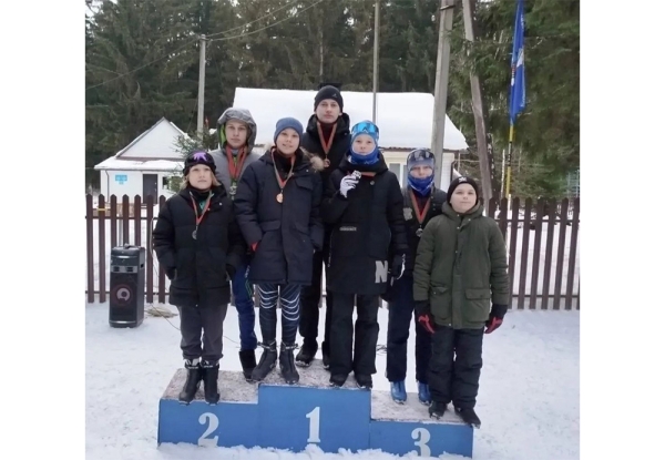 Копыльские лыжники покорили подиум республиканской спартакиады в Могилеве