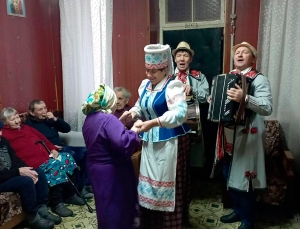 Праздник милосердия прошел в Бобовнянской больнице сестринского ухода