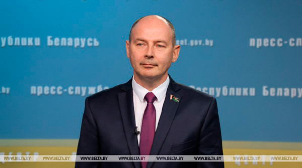 Президент назначил на должность губернатора Минской области Алексея Кушнаренко