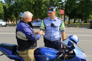 Единый день безопасности дорожного движения прошел на Копыльщине