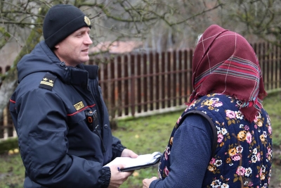 Трудовая биография участкового инспектора Копыльского РОВД Дмитрия Кукушкина