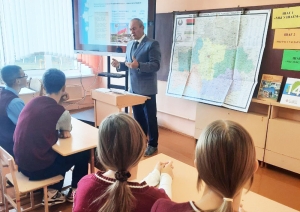 В Слободокучинской СШ прошел урок на тему: &quot;Быть достойным гражданином Республики Беларусь&quot;