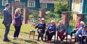 Узнали, что нового в Тимковичском сельсовете