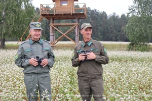 Дома у озера, онлайн-бронирование и особая философия: чем привлекают угодья Копыльского опытного лесхоза любителей поохотиться