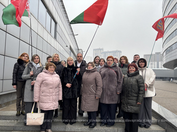 Копыляне приняли участие в финальном концерте акции &quot;Марафон единства&quot;
