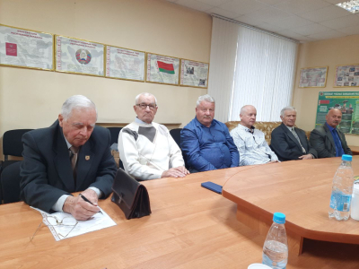 Смотрите, кто стал председателем районной организации ОО 