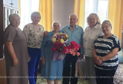 60 лет рука об руку: юбиляры принимают поздравления
