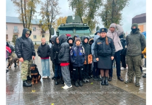 Школьники Копыльщины посетили Лицей МВД