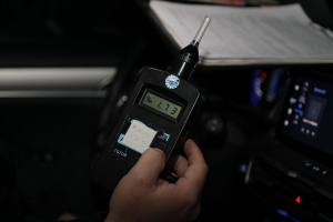 За выходные задержаны 13 нетрезвых водителей и выявлено 970 нарушений