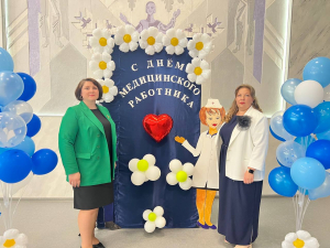 В районном центре культуры чествуют медиков Копыльщины