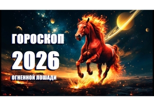 Конёк удачи – большой астропрогноз на 2026 год Красной Огненной Лошади