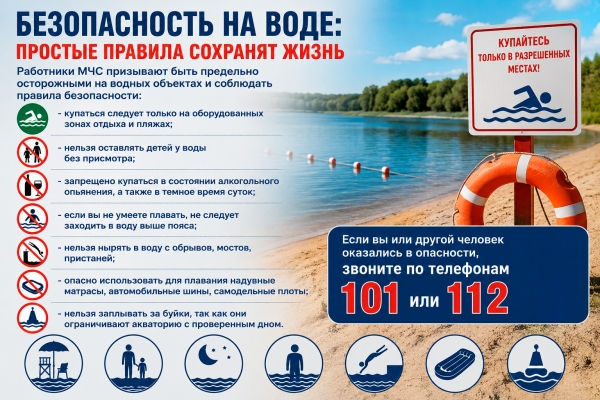 Памятка для родителей и не только: 7 главных запретов во время отдыха у воды