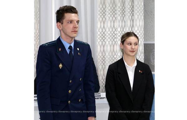 В Копыльской прокуратуре пополнение