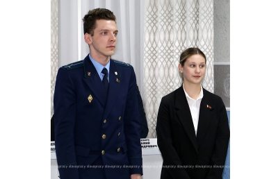 В Копыльской прокуратуре пополнение