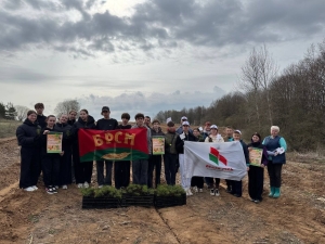 Зеленая инициатива – молодежь Копыльщины присоединилась к акции «Лес! Добро! Порядок!»