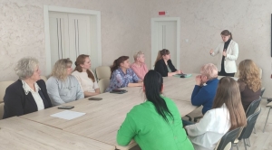 Мир без границ: в Копыльском ТЦСОН обсудили качество жизни людей с нарушениями зрения