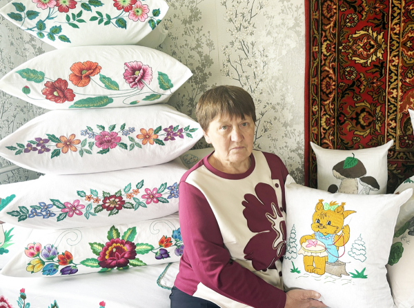 Смотрите, какие работы в галерее у Тамары Климчени из д. Малиново Копыльского района