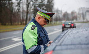 Задержано более 20 нетрезвых водителей - дорожная обстановка за выходные на Минщине