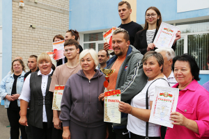 Копыльский ФОЦ 35 лет в ритме здоровья