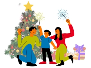 Инструкция к празднику: в Копыльском РОЧС рассказали, как создать новогоднее настроение без риска