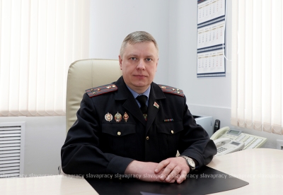 Надежный щит Копыльщины: начальник РОВД Виталий Кажуро о службе, людях и традициях