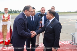 Александр Лукашенко проведет переговоры с Президентом Мьянмы Мин Аун Хлайном