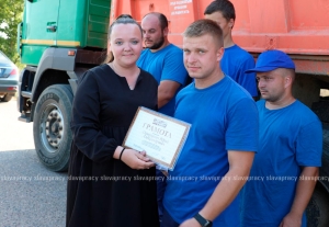 Молодежь за урожай! В ОАО «Преснаки» чествовали молодых лидеров жатвы-2026