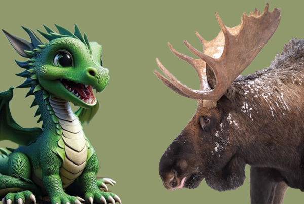 Дракон, Темный Лось или Христос? или О китайском новогодии на славянский манер