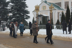 В праздник Крещения Господня состоялся крестный ход и освящение воды &quot;нового&quot; озера