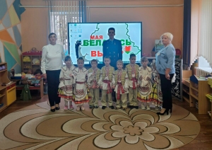 Юные жители Копыльщины узнали о героическом прошлом Беларуси