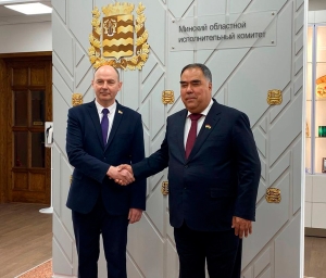 Сотрудничество на подъеме: как Минщина и Согдийская область наращивают экономические связи