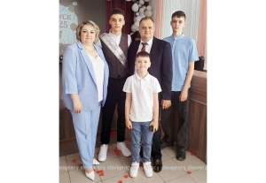 С Днем отца: поздравление Виталию Нестеруку от любимых сыновей!