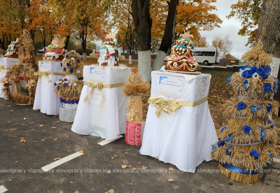 Выставка караваев на 