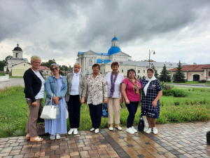 Педагоги Слободокучинской СШ посетили Свято-Успенский Жировичский мужской монастырь