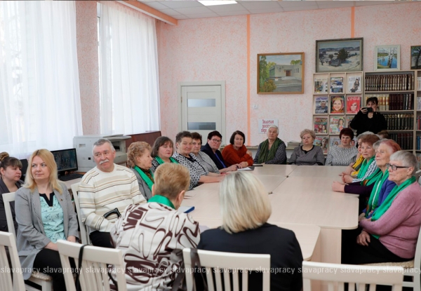 Вера в себя и сила традиций – в Копыле прошла диалоговая площадка «Год белорусской женщины»