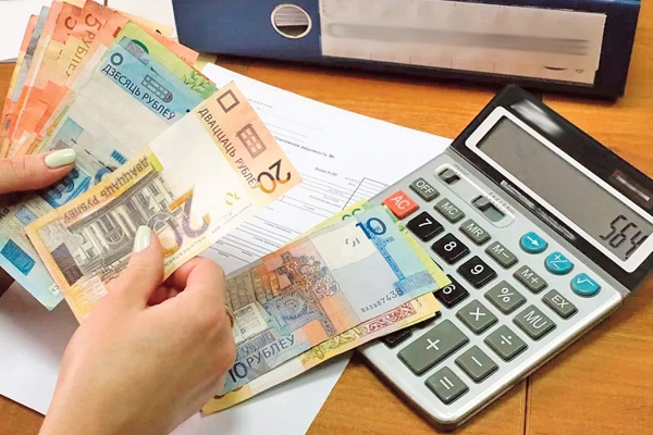 Номинальная начисленная зарплата работников Копыльского района составила 2265,4 рублей