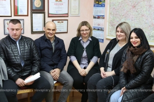 Живой диалог о будущем Копыльщины: развитие региона обсудили в филиале «Автопарк № 21»