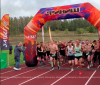 Самый зрелищный этап «Kopyl-Race» начался: участники вышли на старт забега на 10 км