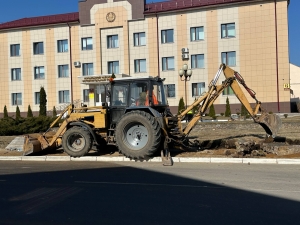 Новый взгляд на озеленение: в центре города демонтируют старые ограждения цветников