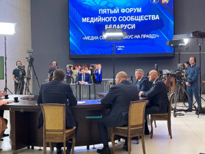 &quot;СМИ должны говорить только правду&quot;: главный редактор  «Беларусь сегодня&quot;