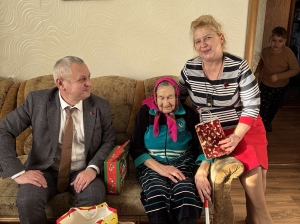 Праздник для старшего поколения Копыльщины