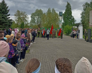 В аг. Лесное Бобовнянского сельсовета прошли торжества